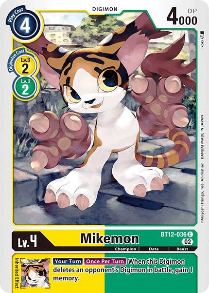 Mikemon card image