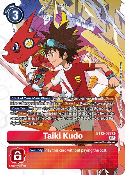 Taiki Kudo (Alternate Art) card image