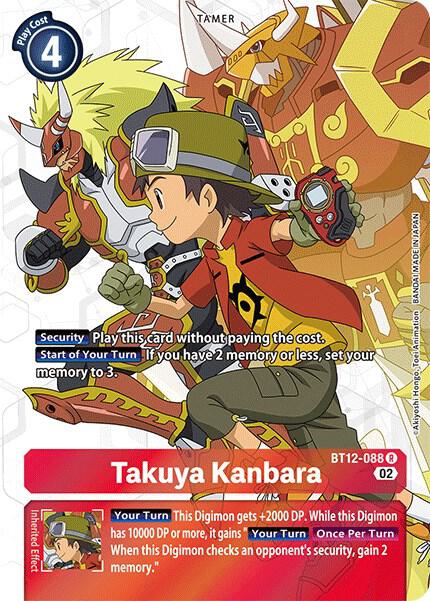 Takuya Kanbara (Alternate Art) card image