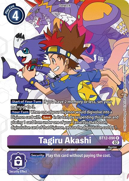 Tagiru Akashi (Alternate Art) card image