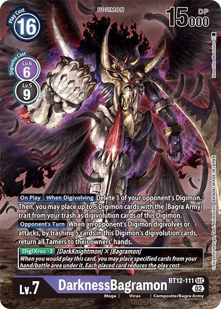 DarknessBagramon (Alternate Art) card image