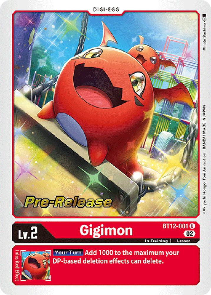 Gigimon card image