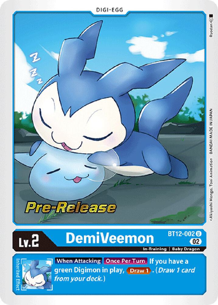 DemiVeemon card image