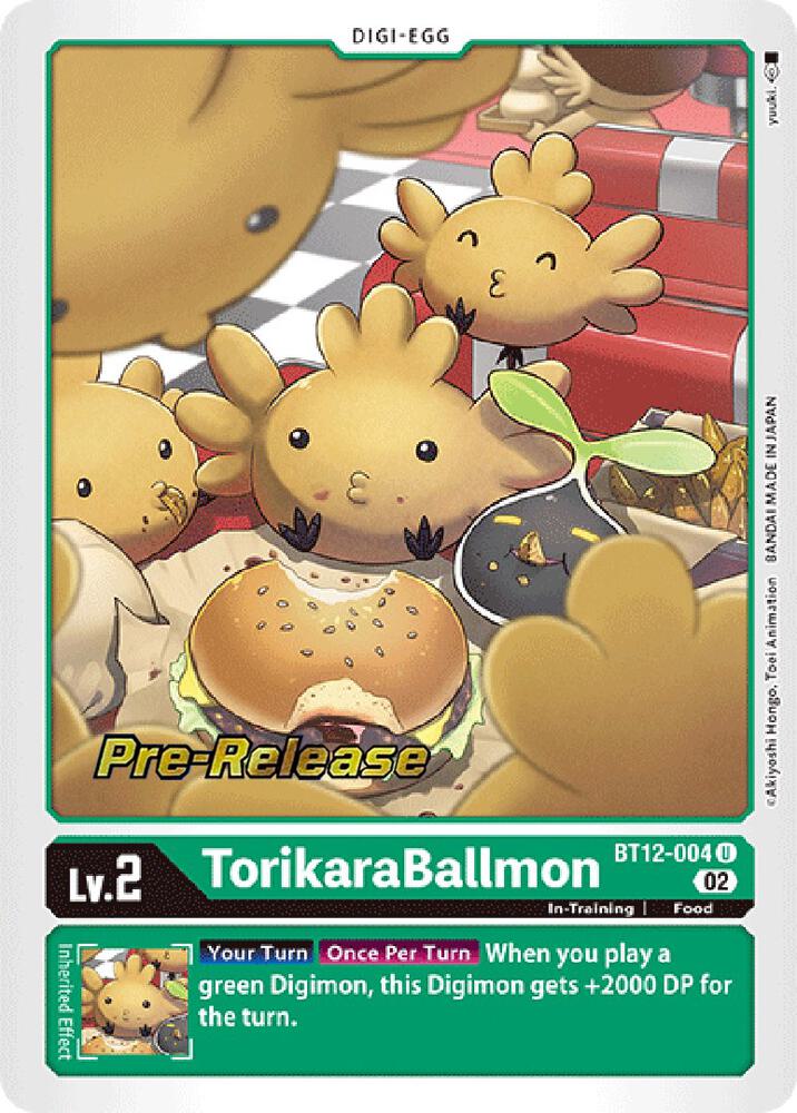 TorikaraBallmon card image