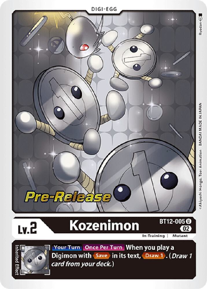 Kozenimon card image