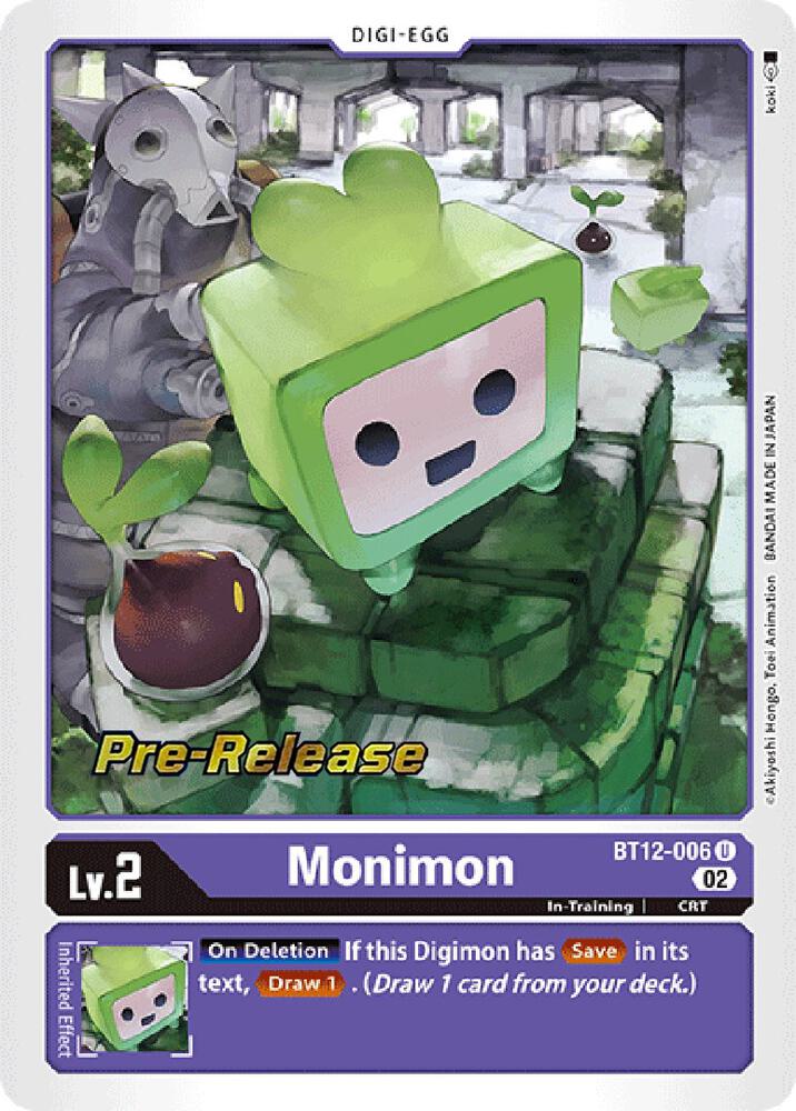 Monimon card image