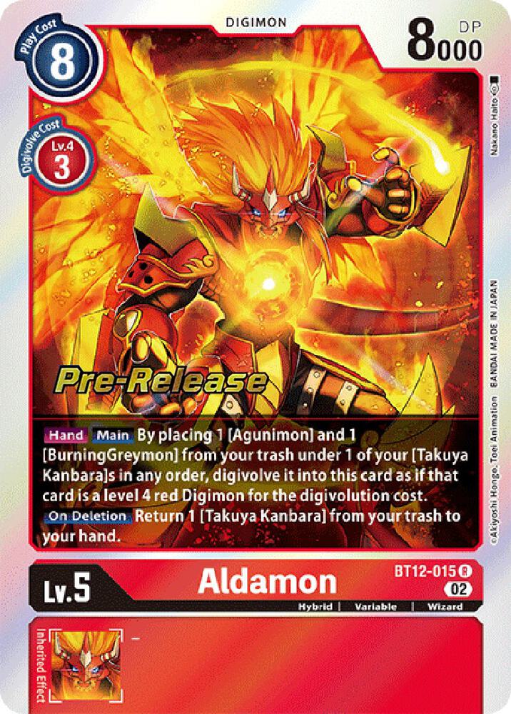 Aldamon card image