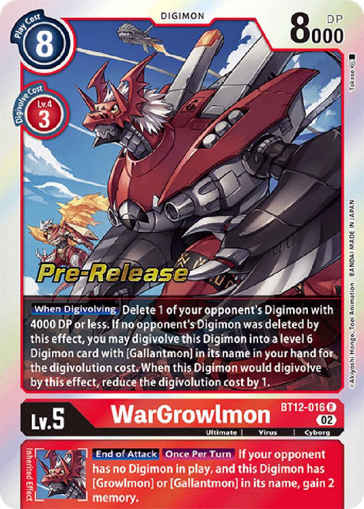 WarGrowlmon card image