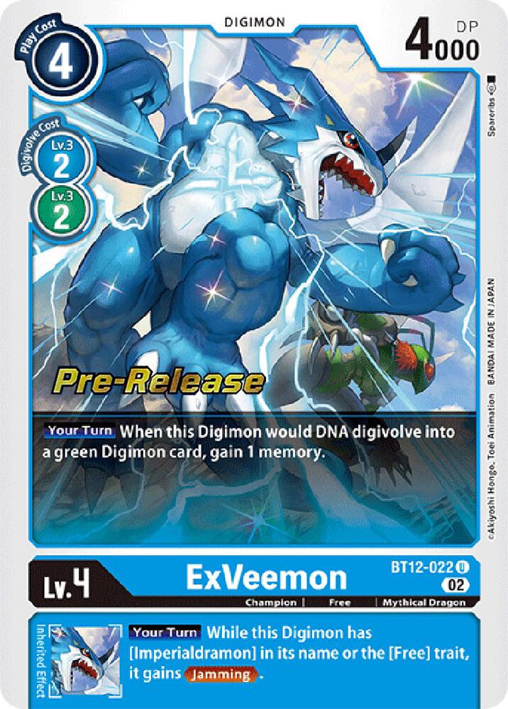 ExVeemon card image