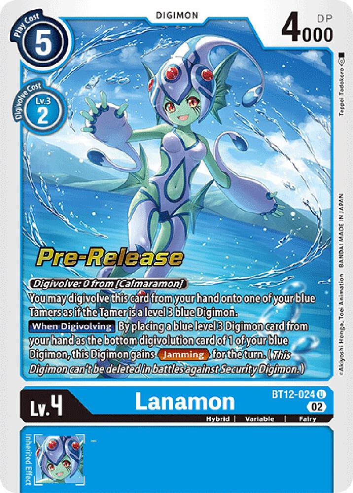 Lanamon card image