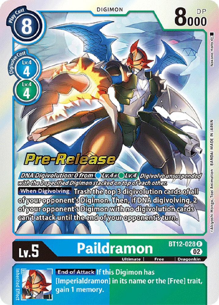 Paildramon card image