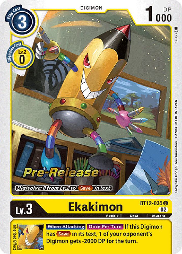 Ekakimon card image
