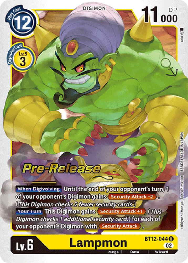 Lampmon card image
