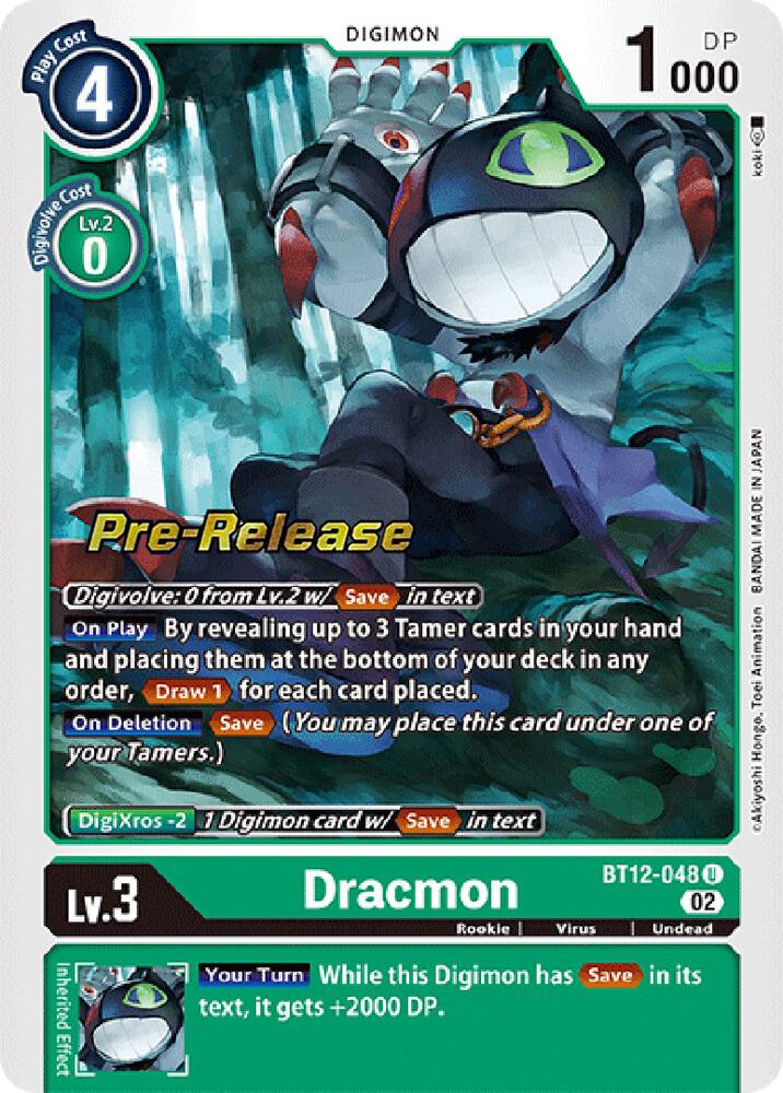 Dracmon card image