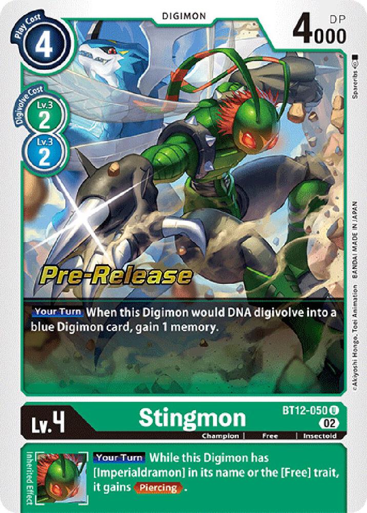 Stingmon card image