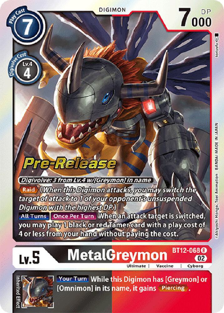 MetalGreymon card image