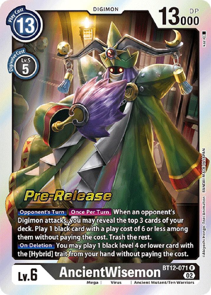 AncientWisemon card image