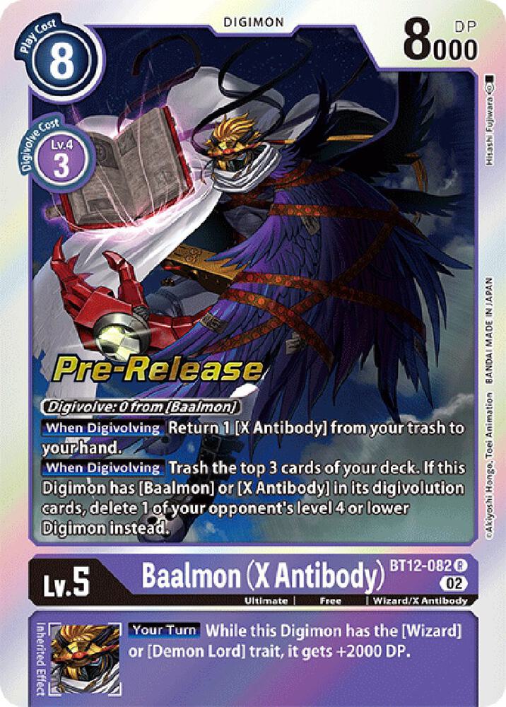 Baalmon (X Antibody) card image