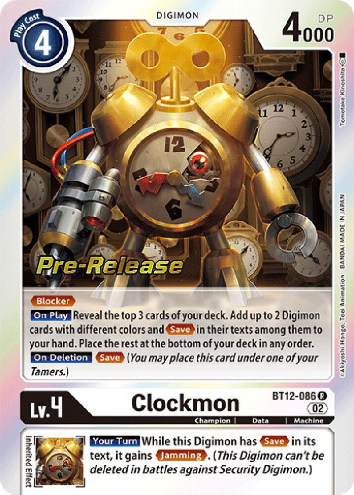 Clockmon card image