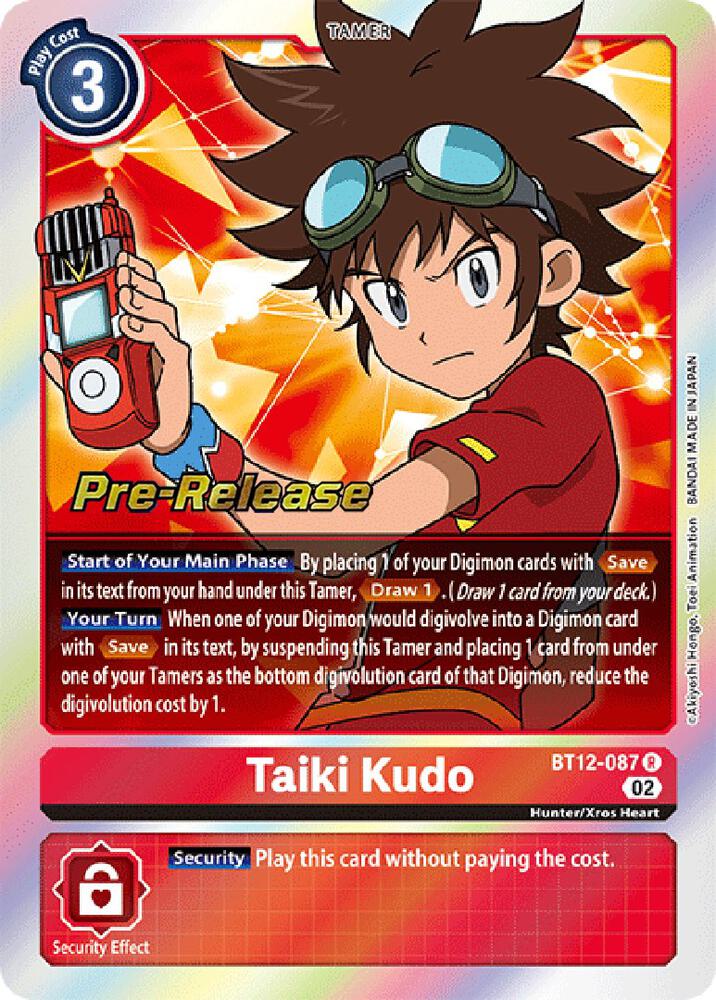 Taiki Kudo card image