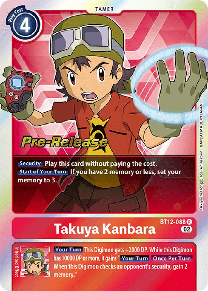 Takuya Kanbara card image