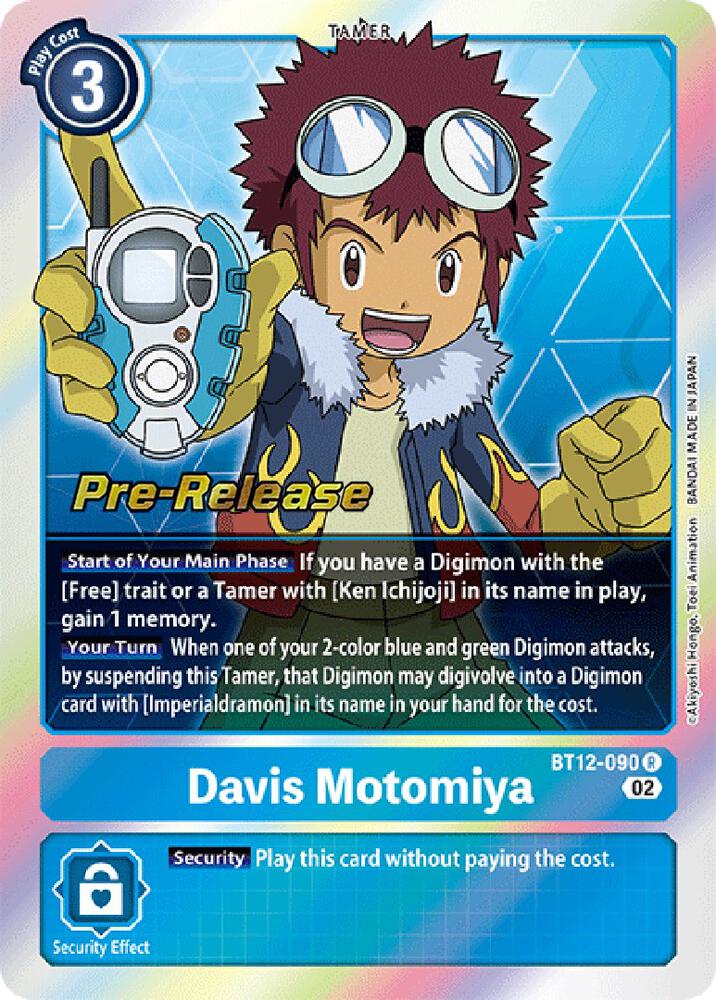 Davis Motomiya card image