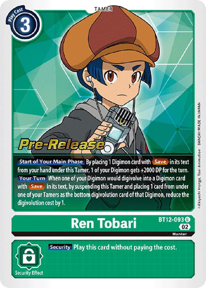 Ren Tobari card image