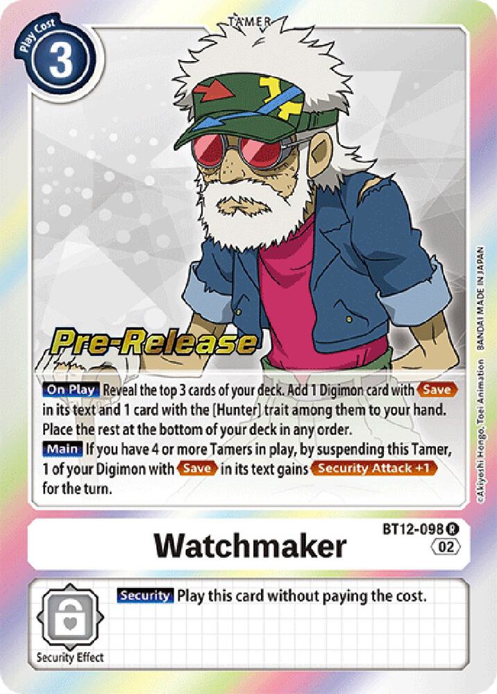 Watchmaker card image