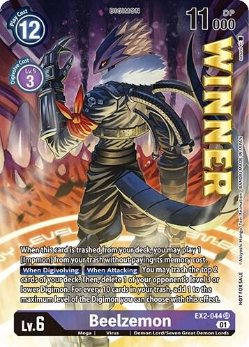 Beelzemon (April 2023 Beelzemon Special) card image