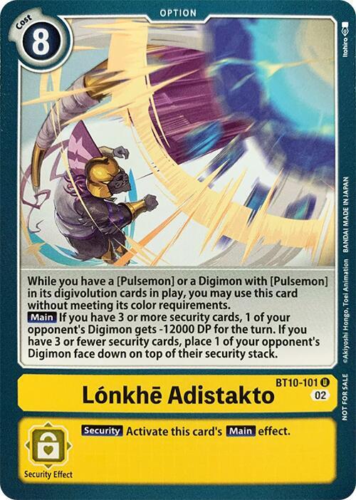 Loenkhe Adistakto card image