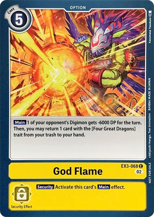 God Flame card image