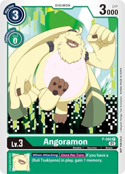 Angoramon card image