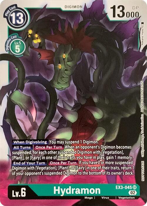 Hydramon card image