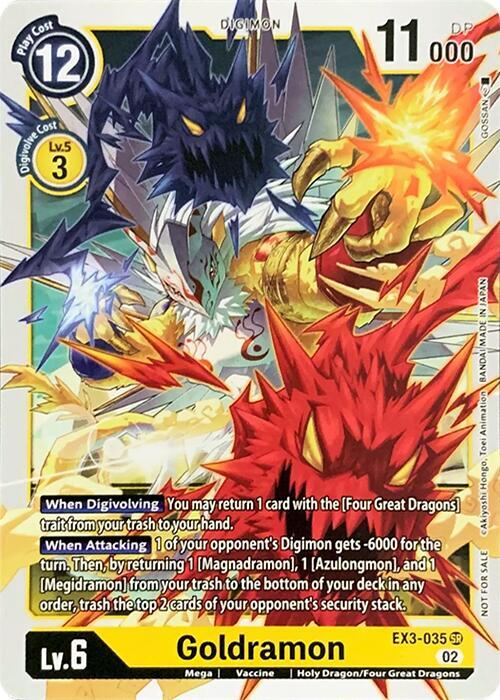 Goldramon card image