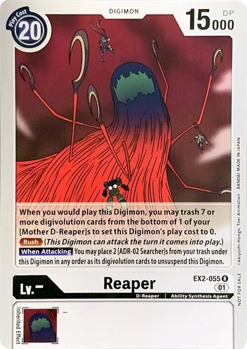 Reaper card image