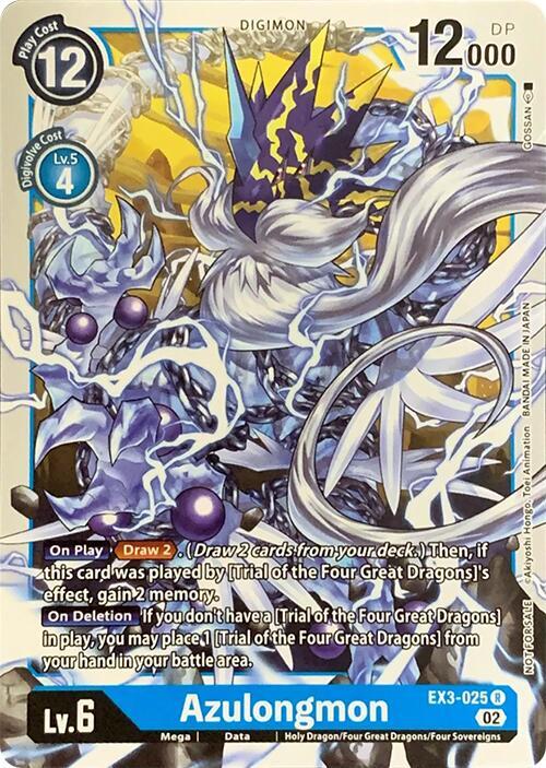 Azulongmon card image