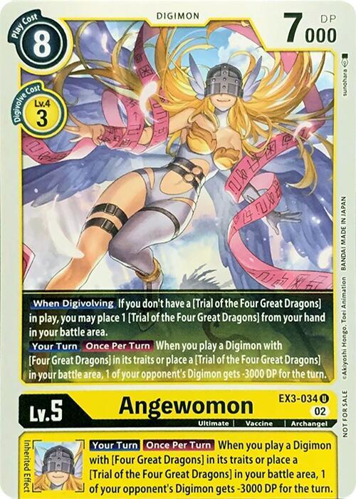 Angewomon card image