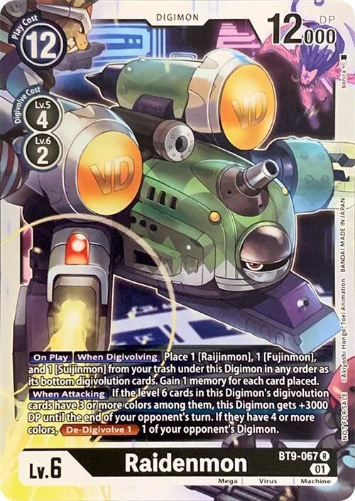 Raidenmon card image