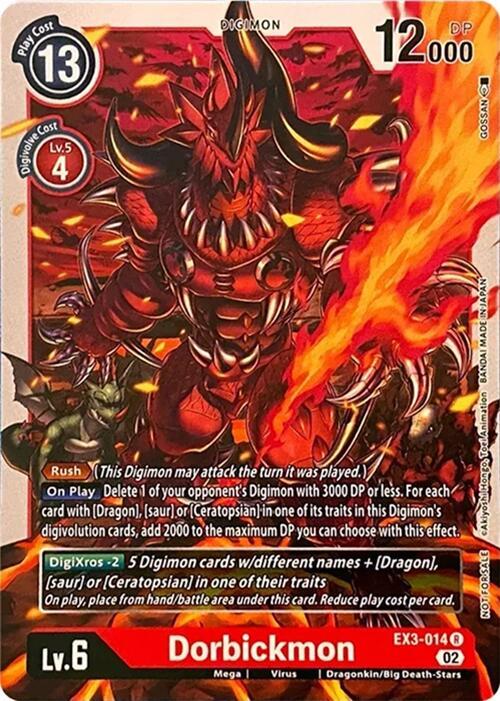 Dorbickmon card image