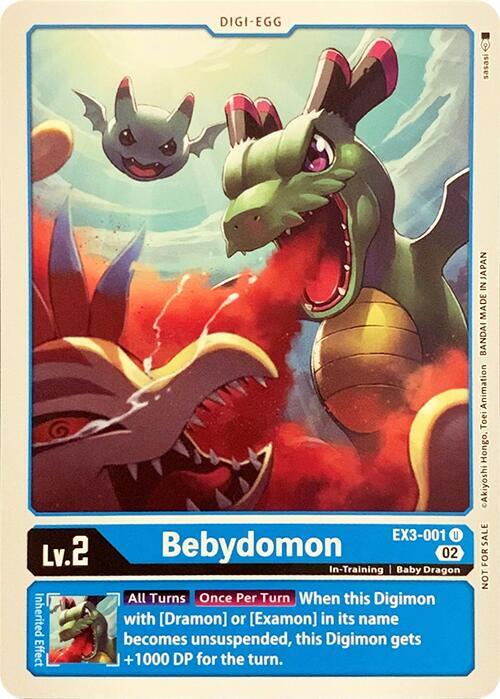 Bebydomon card image