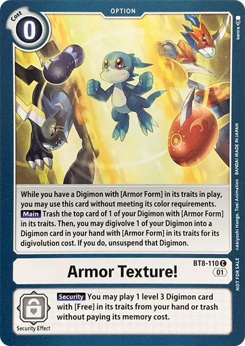 Armor Texture! card image