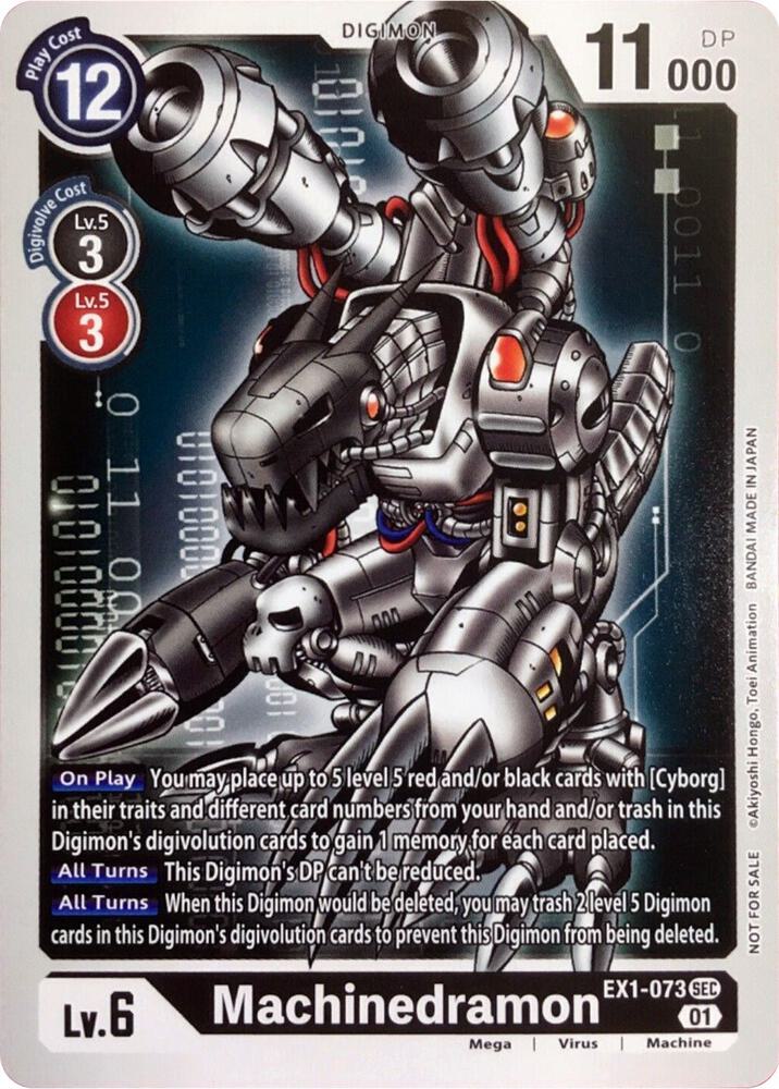 Machinedramon card image