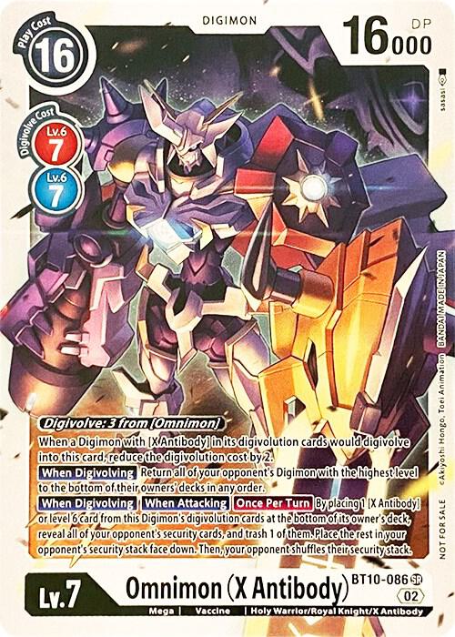 Omnimon (X Antibody) card image