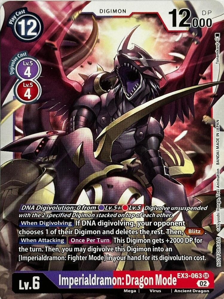 Imperialdramon: Dragon Mode card image