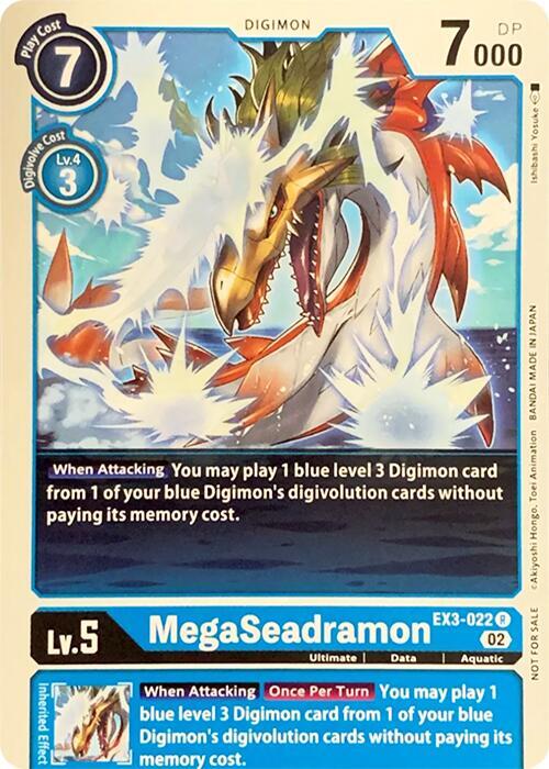 MegaSeadramon card image