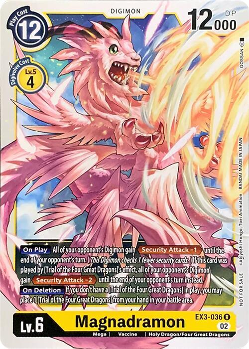 Magnadramon card image