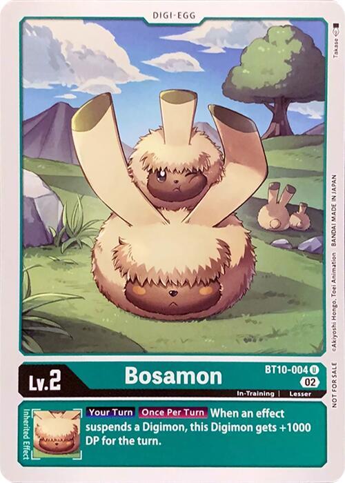 Bosamon card image
