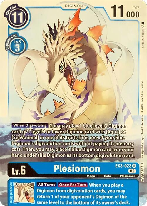 Plesiomon card image