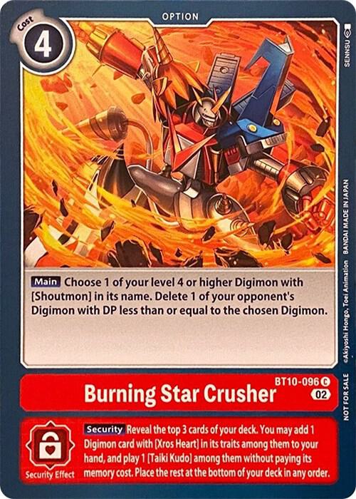 Burning Star Crusher card image