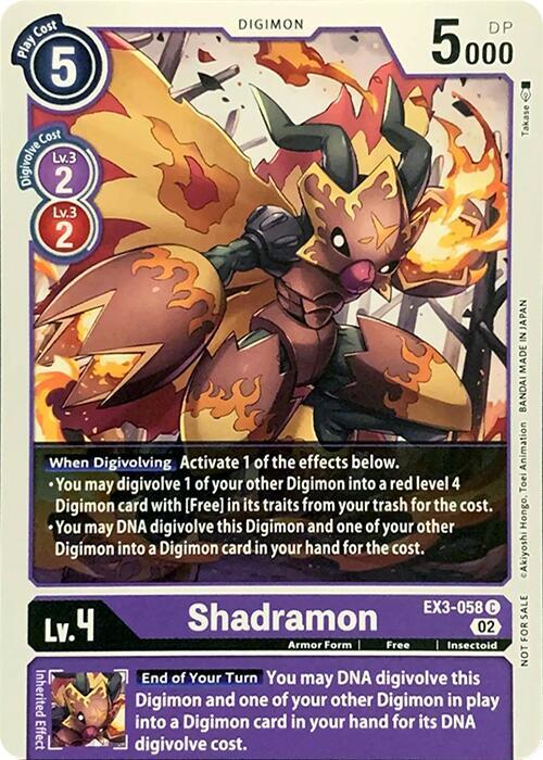 Shadramon card image